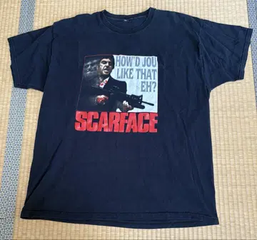90s~00s SCARFACE 티셔츠 XL