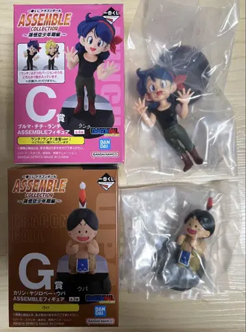 제일복권 드래곤볼 어셈블 컬렉션 C상 런치 G상 오 파