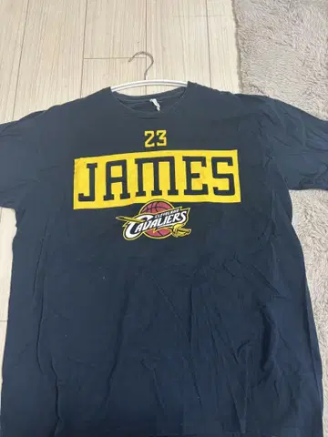 Cavaliers JAMES 23 T셔츠