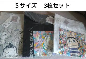 UNIQLO POPMART UT 러브브 유니클로 S 사이즈 3개 세트