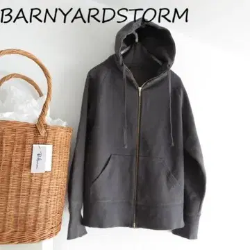 BARNYARDSTORM 밴야드 스톰 더블 척 후드티 1
