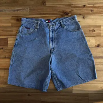 TOMMY JEANS 조츠 하프 팬츠 데님 36