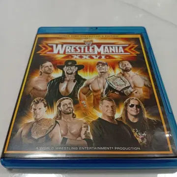 WrestleMania XXVI 3장 Blu-ray