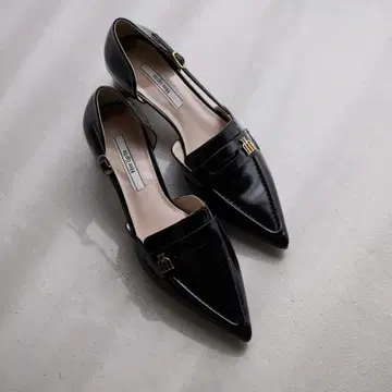 herlipto Trois Heel Loafers