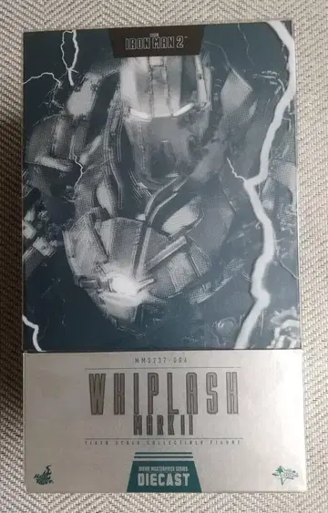 핫토이즈 무비 마스터피스 위플래시 마크 2 아이언맨
