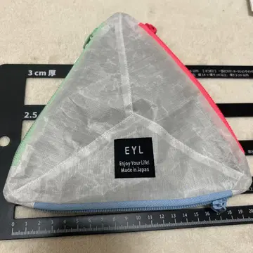 EYL 트리플 포켓 파우치 M 미사용 새상품
