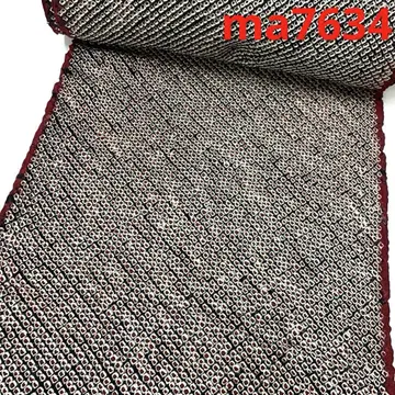 ma7634 총 시보리 하쇼쿠 옷감 순수 실크 미재단 겉옷 리메이크 원단