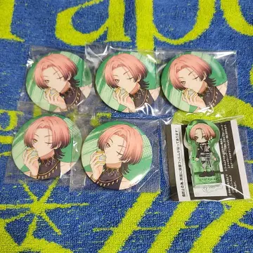 에이트리 18TRIP 나츠야키 치야 캔뱃지 코롯토