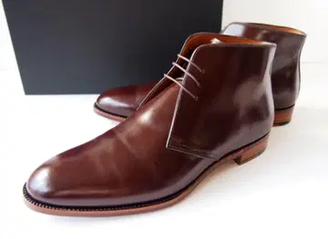 미사용 새상품 브릿하우스 brit house 코도반 처카 부츠