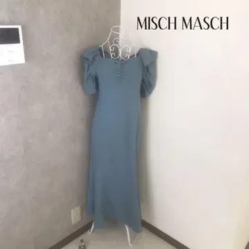 미슈마슈 1회 착용 맥시 원피스