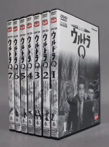 DVD 세트 [울트라 Q] 전 7권 완결 세트