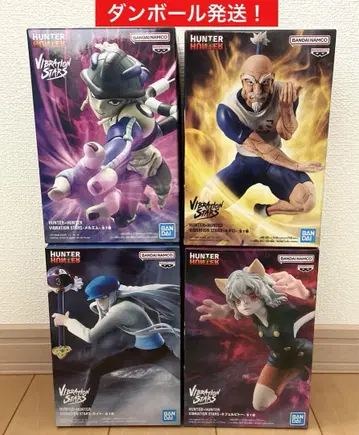 HUNTER x HUNTER 피규어 카이토 네페르피토 네테로 메르엠