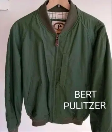 [ 초레어 ] BERT PULITZER MA 1 자켓