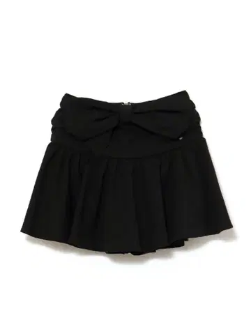 Liz ribbon mini skirt (S)