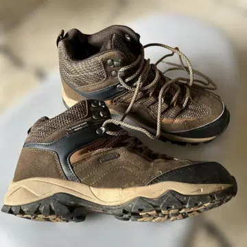 VISION PEAKS 방수 미드컷 트레킹 슈즈 24.5cm