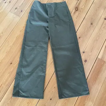 H&M 컷오프 트윌 치노 팬츠 EUR 36 택 포함
