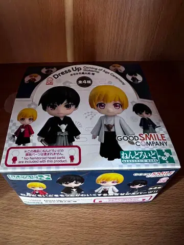 넨도로이드 옷 갈아입히기 하카마 성인식 미개봉 넨도로이드모아 넨도로이드