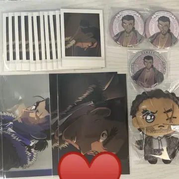 야마토 칸스케 거리 산책 G상 럭키 쿠지 파샤코레 외눈의 잔상 엽서