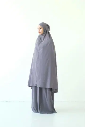RASHAWL PRAYING SET PLAIN WITH ZIPPER