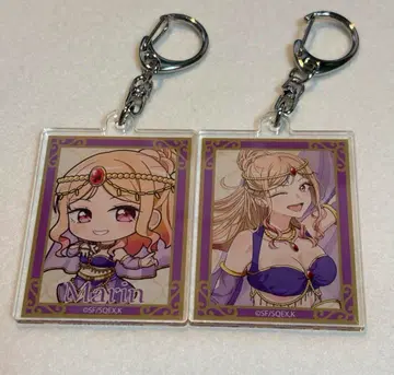 그 비스크 돌은 사랑을 한다 아크릴 키링