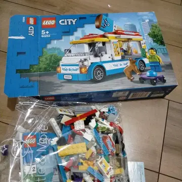 LEGO CITY 아이스크림 트럭 60253