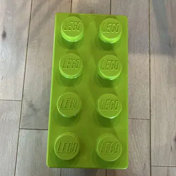 LEGO 그린 컬러 수납 박스 빅 비어 있음