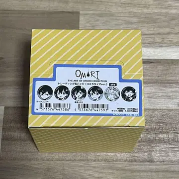 OMORI 전시회 굿즈 트레이딩 캔뱃지 코미컬라이즈 ver 전 6종