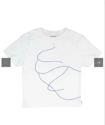 soundsports Curve Tee White s사이즈