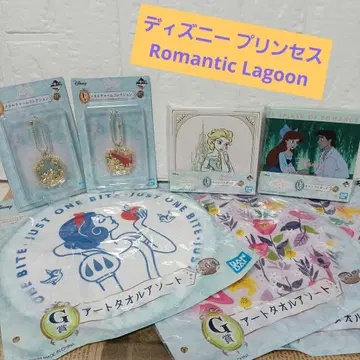 제일복권 / 디즈니 프린세스 Romantic Lagoon