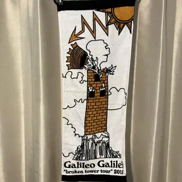 새상품급 Galileo Galilei 타월