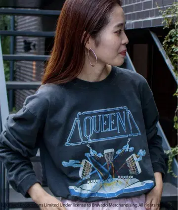 [ GOOD ROCK SPEED ] QUEEN 별주 롱T