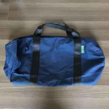 에르베샤 펠리에 네이비 블루 보스턴 백 더플백