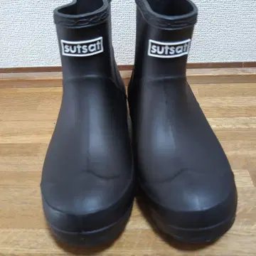 sutsat 블랙 장화 L 사이즈