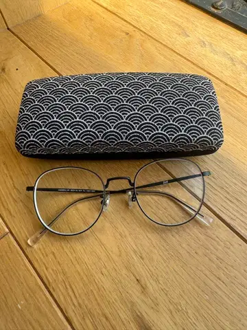 Zoff 안경 사바에 블랙(머드) 남녀 공용