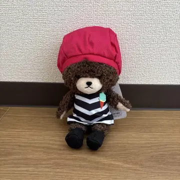 곰돌이 학교 봉제 인형