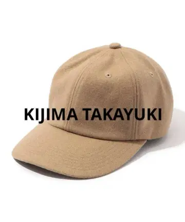 KIJIMA TAKAYUKI MELTON 6 PANEL CAP