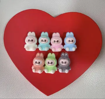 LABUBU 마스코트 7체 set