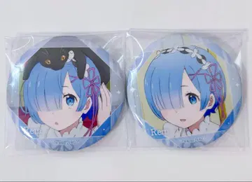 리제로 렘 캔뱃지