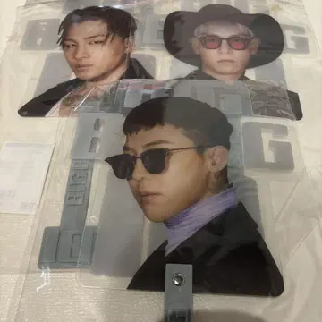 BIG BANG 부채 3개 세트