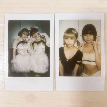 femme fatale 2샷 폴라로이드 2장