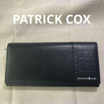 PATRICK COX 블랙 장지갑
