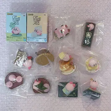 별의 커비 파르돌체 컬렉션 플러피 파피 마인 묶음 판매