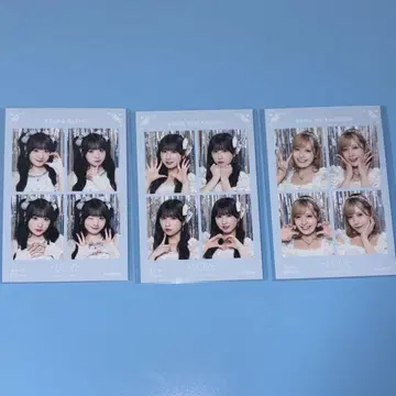 [ =LOVE 4컷 포토 카드 vol.2 ] 3장