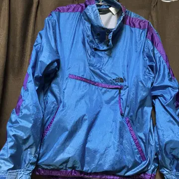 THE NORTH FACE 마운틴 파카 청보라 구제 의류 아노락 레트로