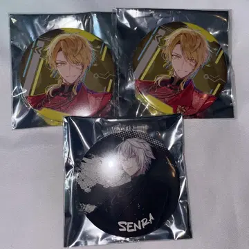 우라시마사카타센 센라 캔뱃지
