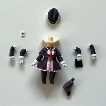 넨도로이드 재원 나나미 2394 신체 부품