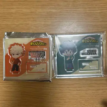 잭 인 더 도넛 바쿠고 카츠키 미도리야 이즈쿠