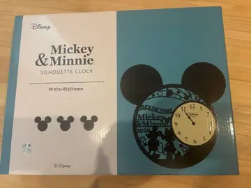 Mickey&Minnie SILHOUETTE CLOCK