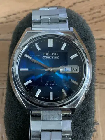 SEIKO 세이코 5 액터스 SS 23 JEWELS 손목시계 컷 크리스탈
