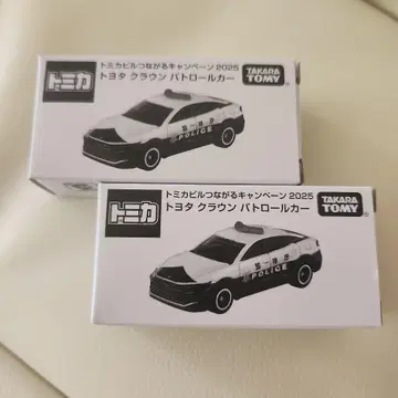 토미카 빌드 연결 캠페인 2025 도요타 크라운 패트롤카